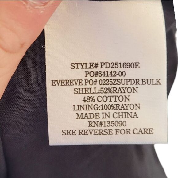 Z Supply Evereve Women's Black Ariana Floral Midi Dress Size S - Picture 7 of 7